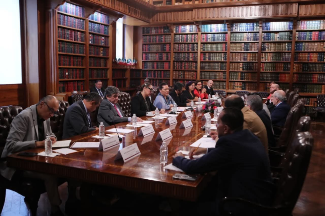 INE COMISION PRESIDENCIAL REFORMA ELECTORAL