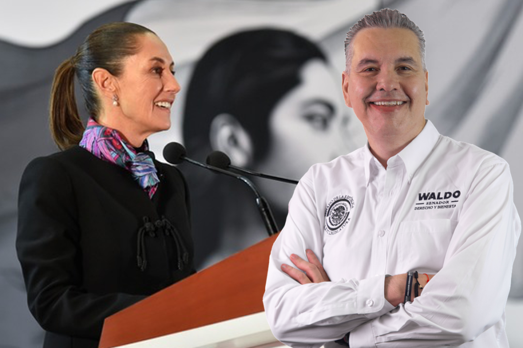 Waldo se consolida en encuestas; Claudia Sheinbaum dice no a la _Ley Mariana_ en Nuevo León